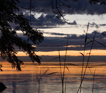 Как море, только умиротворенная.