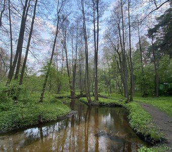 Разлив реки Хрипань