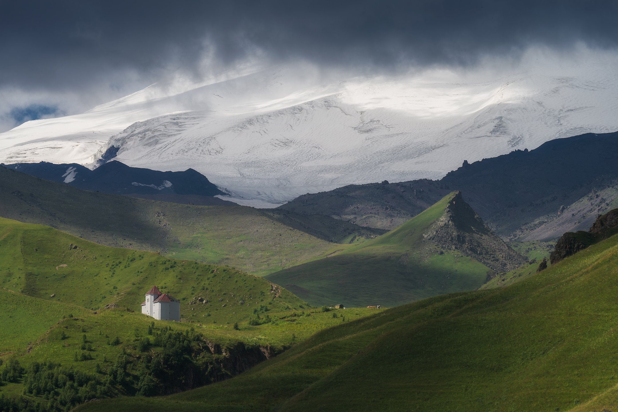 У подножия Эльбруса
