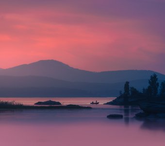 Вечер на Аргази