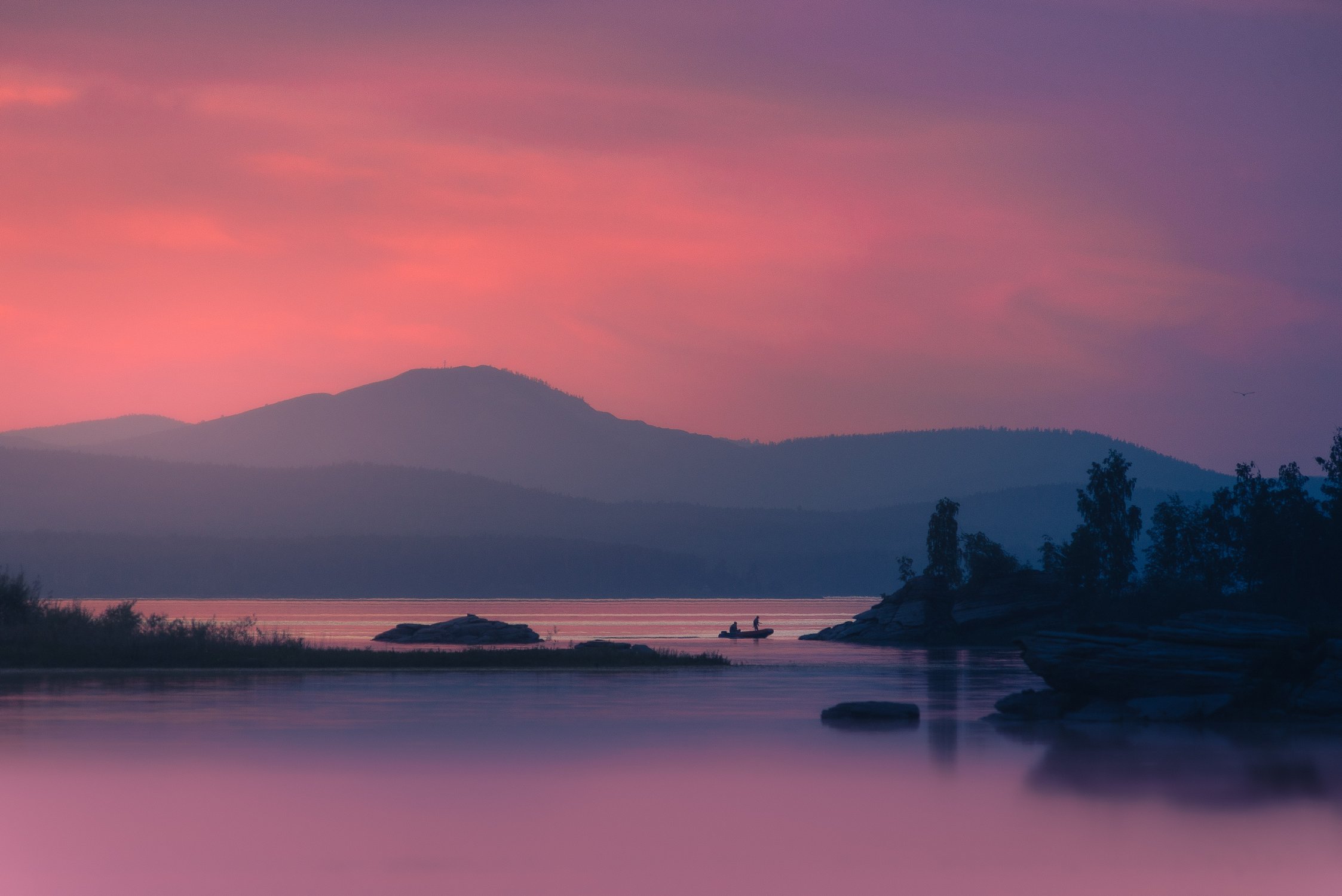 Вечер на Аргази