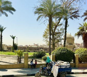 Жители Каира