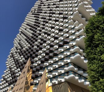 Дом дерево. о. Хайнань