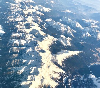 Доломитовый Альпы Италия