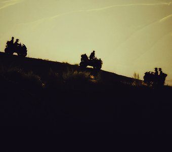 Встреча на Торгашинском хребте