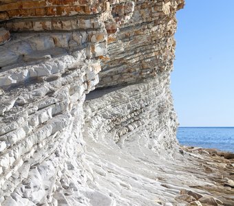 Скалы близ хутора Джанхот, Россия