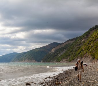 В окрестностях села Криница, Россия.