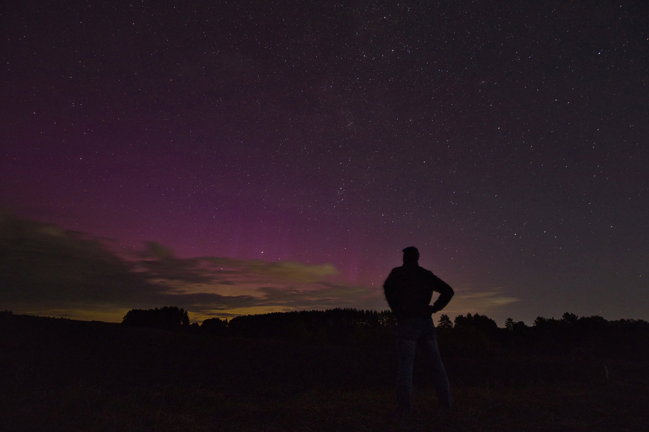 Наблюдение за звездами