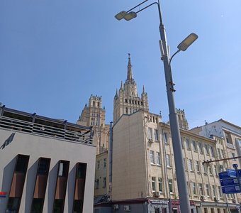 Будни московских высоток