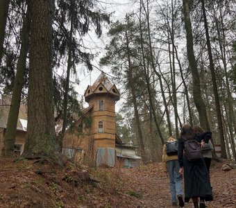 Забредшие туристы