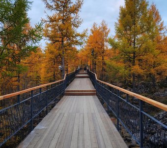 Осень в Якутии