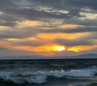 Байкальский закат