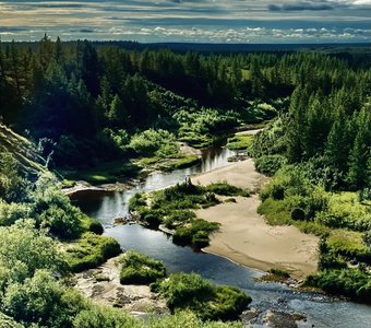 Тундра Красноярского края