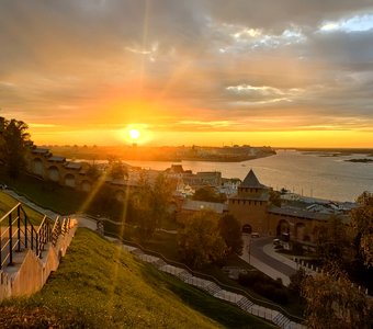 Нижний Новгород - столица закатов