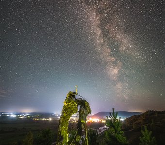 Парк кинетических ветровых скульптур