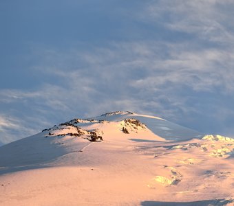 Восход луны, Восточная вершина Эльбруса
