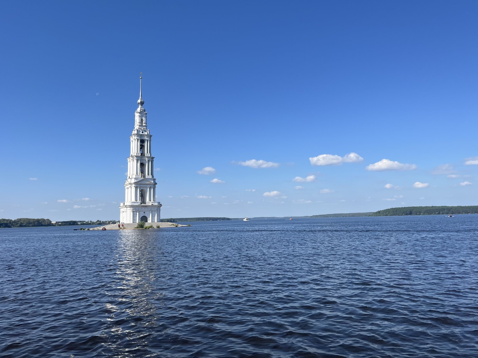 Затонувший город