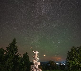 Парк кинетических ветровых скульптур