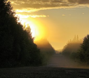 Предрассветный путь