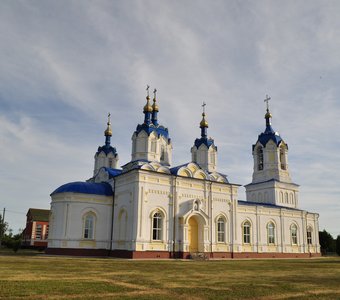 Храм в Старой Теризморге