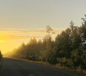 Дорога к солнцу