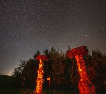 Парк кинетических ветровых скульптур