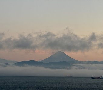 Вечерняя пастель