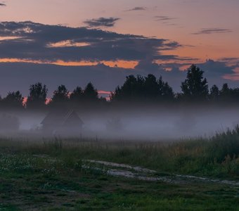 В деревне