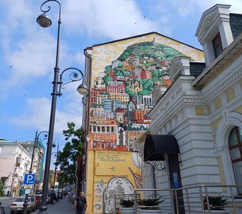 Улочки Владивостока