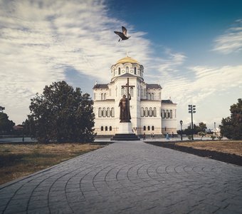 Свято-Владимирский собор.