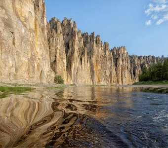 Сказочные Синские столбы