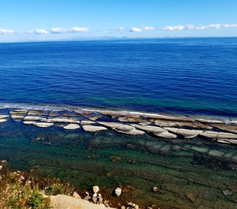 Мыс Вятлина с высоты полёта (остров Русский г.Владивосток)