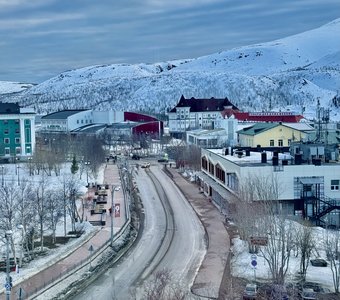 На севере жить