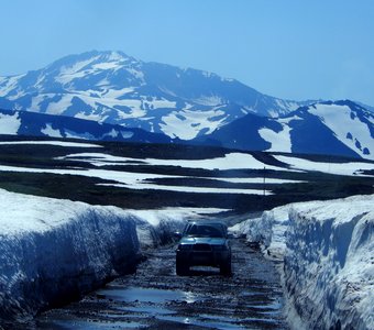 Камчатская  дорога