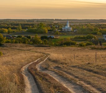 Дорога к храму