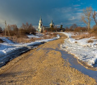 Весна в Кривополянье