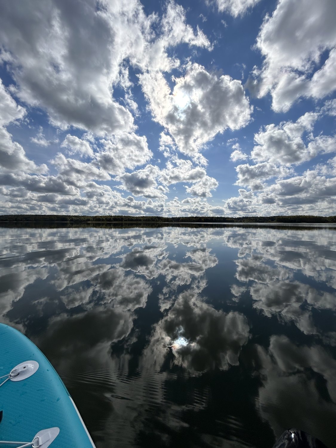 На берегу неба