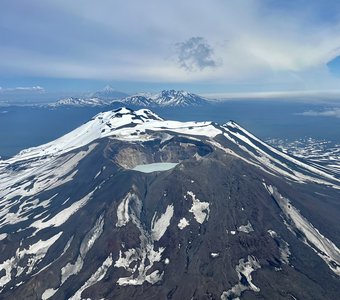 Спящий вулкан