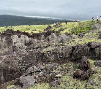 Суровые курильские красоты