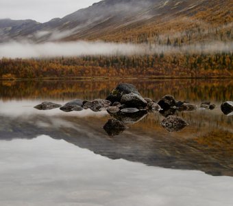 Золотая осень в Хибинах