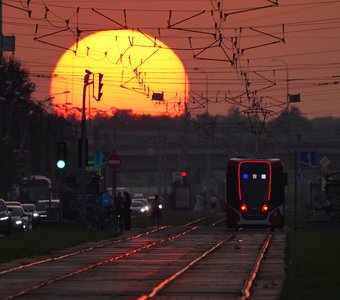 Петербургский закат