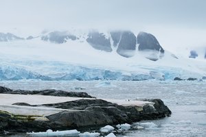 Морской лёд в Антарктике снова на грани рекордного минимума