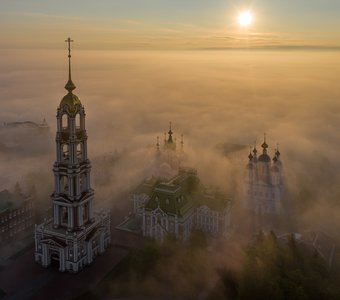 В призрачном мире майского тумана