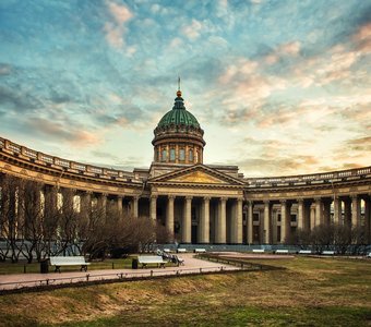 Казанский собор в Санкт-Петербурге