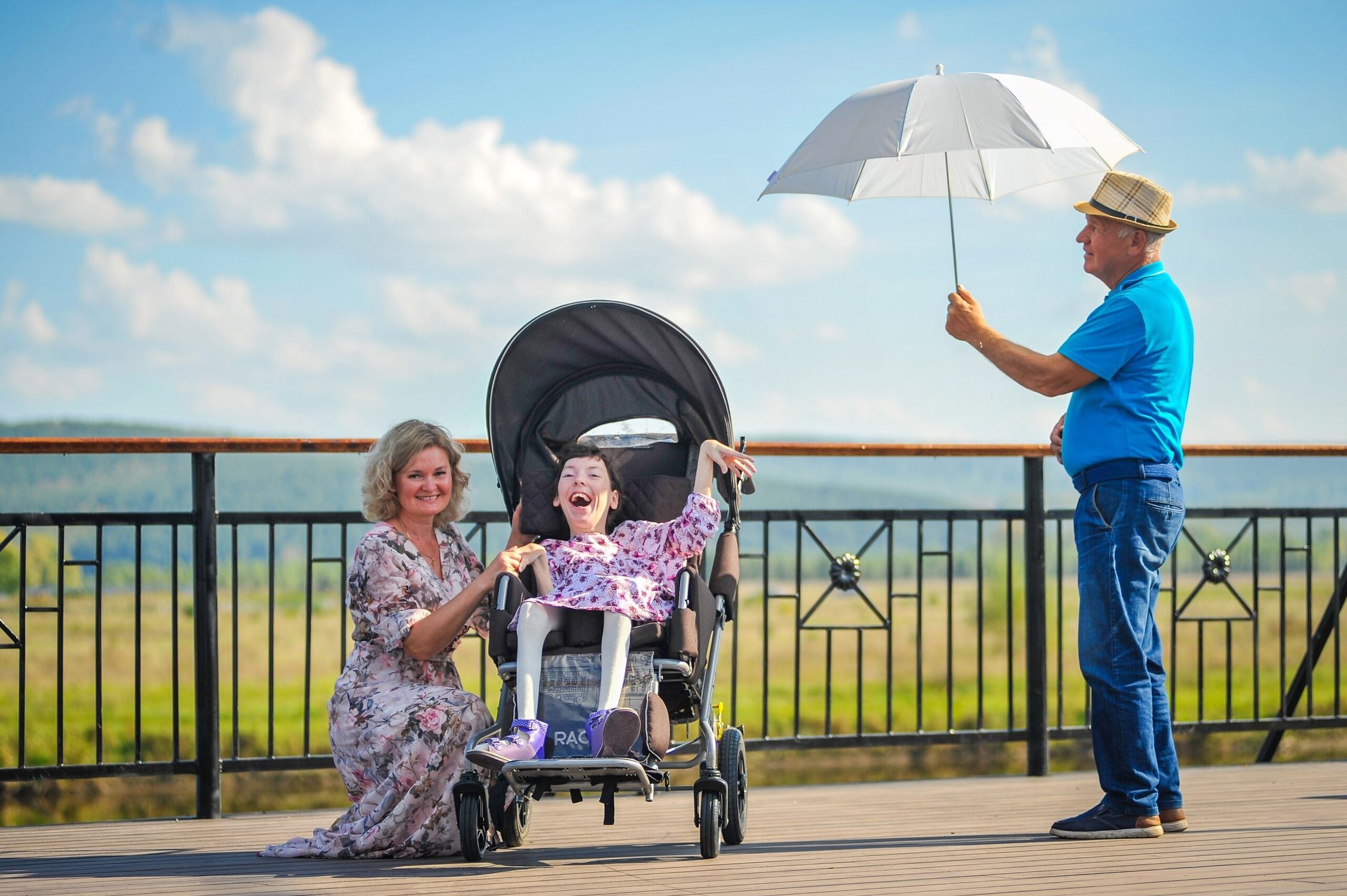 Люди с безграничными возможностями