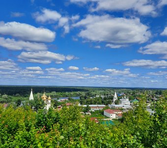 Старинный город