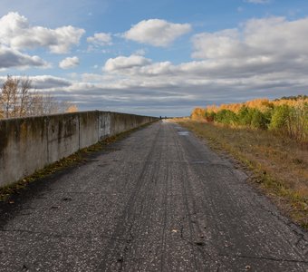 По дороге с облаками