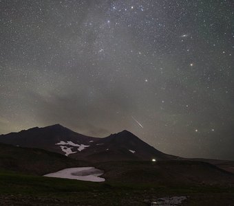 Лагерь вулканологов. Камчатка