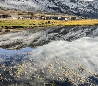 Утро на Алтае