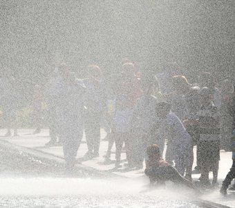 Жаркий сентябрь в Москве